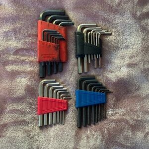 Allen Key Set Bundle